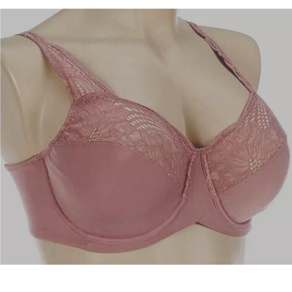 Modern movement underwire bra